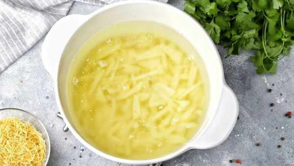Рецепт густого наваристого вермішелевого супу